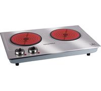 Jata V532 Cuisinière Electrique Vitrocéramique 54,5 x 10,5 x 37 cm