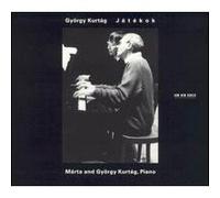 Gyorgy Kurtag – Jatekok – CD – Deutsche Grammophon