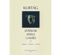Jatekok - Games - Spiele 5 / Recueil