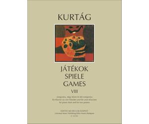 Jatekok - Games - Spiele 8. Duo pour Pianos.