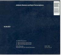 Jatekok, Transcriptions De Bach