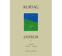 Jatekok Vol.1 (Jeux pour piano)