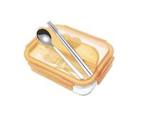 JATIBOSH 1010Ml Conteneurs en Verre, Réservoir de Stockage Alimentaire, Contenants Hermétiques avec Couvercles, sans BPA, Passe au Micro Ondes, au Four, au Congélateur et au Lave Vaisselle.