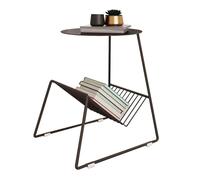 JATIBOSH Table Appoint, Petite Table Basse, Table de Chevet,Table Salon, Table Bout de Canapé, Table Dappoint Exterieur, Table D Appoint pour Salon Chambre, Meubles de Salon, Mini Table