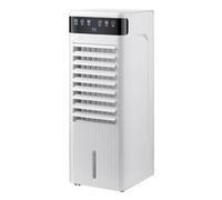JATIBOSH Ventilateur de Refroidissement de Climatiseurs Portables avec Refroidissement sans Drainage 3 Vitesses Plus Grand Réservoir 46dB Silent 12h Timer Air Cooler avec Ice Box Cooling AC Unit.