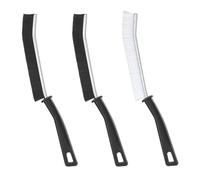 jatimdotin 3Pcs Brosse Nettoyage, Brosse De Nettoyage des Interstices, Brosse De Nettoyage à Poils Durs, Brosse Joint Carrelage, Outils De Nettoyage pour Salle de Bain, Toilettes, Cuisine