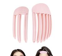 Jatimdotin Lot de 2 pinces à cheveux, clips de volume pour frange et coiffage haute, peuvent être utilisés avec