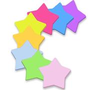 jatimdotin Sticky Notes Multicolore, 240 Feuilles Super Sticky Notes, Notes Sticky Notes de 8 Couleurs Vive, pour Marquer et Surligner les Pages, Faciles à Ecrire, Ré-Adhésifs, 70mm x70mm