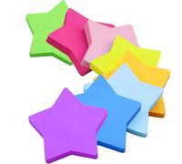 jatimdotin Sticky Notes Multicolore, 560 Feuilles Super Sticky Notes, Notes Sticky Notes de 8 Couleurs Vive, pour Marquer et Surligner les Pages, Faciles à Ecrire, Ré-Adhésifs, 70mm x70mm