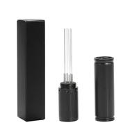 jatimdotina WDT Outil de Distribution D'expresso, Agitateur à Café, 6 Aiguilles 0,35 mm Aiguille à Expresso, Distributeur D'aiguilles à Café, Outils pour Expresso pour Moudre Le Café