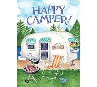 JATOK Kit de peinture diamant pour adultes, camping, art diamant 5D à faire soi-même, parfait pour adultes, débutants, détente, décoration murale, cadeaux, 30 x 40 cm