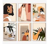 JATOK Peinture par numéros pour adultes, peinture par numéros,