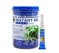 Jatour Colle instantanée pour aquarium - décoration pour décoration d'aquarium