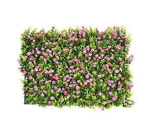 jatour Fleurs Artificielles Mariage, Mur Végétal Artificiel Tapis Gazon Artificiel, Clôture Jardin Artificiel, pour Mariage, Célébration, Fête, Cuisine, Jardin, Bureau Deco