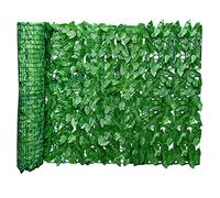 Jatour Haie Artificielle Bold en Rouleau, Clôture Pare-Vue Feuillage, Lierre Artificielle 3 Mètres pour Intérieur Extérieur Partie Décor