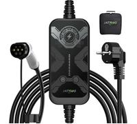 JATRHG Chargeur Voiture Electrique Portable 3.6KW-1.5KW 5M Type 2 monophase