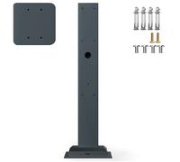 JATRHG Pied de Montage EV Support de Montage bornes de Recharge Wallbox Pied Eiffel Pedestal eMobility