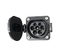 JATRHG Prise de Recharge Type 2, 32A, 3P, Femelle - Modèle T2 32 SK