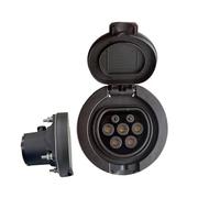 JATRHG Prise de Recharge Type 2, 32A, 3P, Mâle - Modèle T2 32M 3P