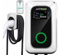 JATRHG S1 Borne de Recharge pour Véhicule Électrique 11kW 6M 16A Triphasé - Station de Charge Type 2 IEC 62196-2 - Chargeur Rapide EV Wallbox