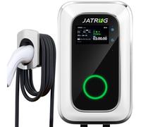 JATRHG S1 Borne de Recharge pour Véhicule Électrique 7kW 6M 32A Monophasé - Station de Charge Type 2 IEC 62196-2 - Chargeur Rapide EV Wallbox