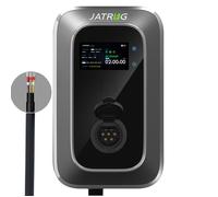 JATRHG S2 Borne de recharge 22KW 3 Phases Type 2 32A IEC 62196-2 Station de Charge EV Chargeur Voiture électrique Rapide Wallbox