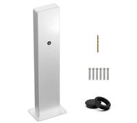JATRHG Stand Support Pied de Montage pour bornes de Recharge Voitures électriques eMobility Wallbox Acier Inoxydable