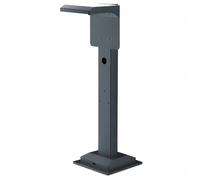 JATRHG Support de Montage Pied Eiffel - Pedestal Single pour Borne de Recharge EV eMobility Wallbox