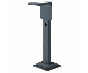 JATRHG Support de Montage Pied Eiffel - Pedestal Single pour Borne de Recharge EV eMobility Wallbox