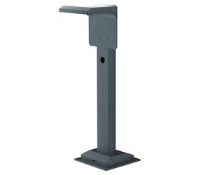 JATRHG Support de Montage Pied Eiffel - Pedestal Single pour Borne de Recharge EV eMobility Wallbox