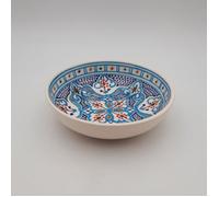 Jatte Marocain turquoise - D 20 cm