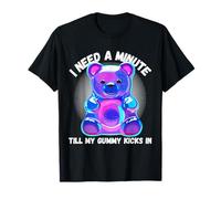 J'ATTENDE Que Mon Ourson en Gomme Incluse T-Shirt