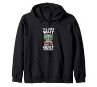 J'attendrai Juste Que ce Soit Un Professeur Calme et drôle Qui Dit Sweat à Capuche