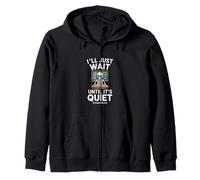 J'attendrai Juste Que ce Soit Un Professeur Calme et drôle Qui Dit Sweat à Capuche