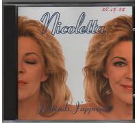 Nicoletta – J'attends J'apprends – Vogue