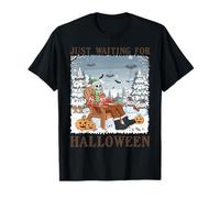 J'attends Juste Halloween, Noël, Hiver T-Shirt