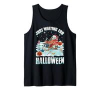 J'attends Juste Halloween, Un Hiver Amusant Débardeur