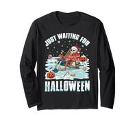 J'attends Juste Halloween, Un Hiver Amusant Manche Longue