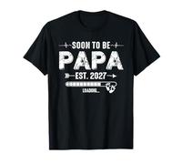 J'attends Que Mon père Soit bientôt Papa est 2027 T-Shirt