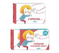 J'attends une petite sœur: FLIP BOOK
