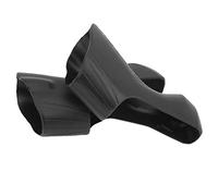 Jauarta 1 Paire de Manchons de Poignée de Levier de Frein de Vélo pour Vélo de Route STR7000/8000 (Noir)