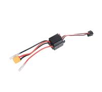Jauarta 320A 60A RC Brushed ESC Régulateur de vitesse électronique bidirectionnel étanche haute tension avec connecteur XT60 390 540 550 Moteur brossé
