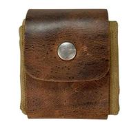 Jauarta Canvas Soupier de Nourriture, Sac Pliable de Haute qualité avec Boucle pour la Randonnée, Les Aventures de Collecte de Trésors (Brun)