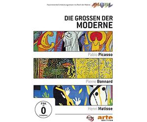 Jaubert,Alain - Die Grossen der Moderne: Picasso/Bonnard/Matis