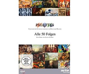 Jaubert,Alain - Palettes: 50 Folgen