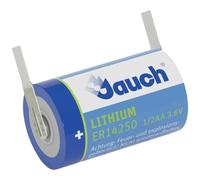Jauch Quartz ER 14250J-T Pile spéciale 1/2 LR6 (AA) cosses à souder en U lithium 3.6 V 1200 mAh 1 pc(s)