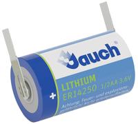 Jauch Quartz ER 14250J-T Pile spéciale 1/2 LR6 (AA) cosses à souder en U lithium 3.6 V 1200 mAh 1 pc(s)