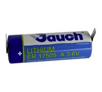 Jauch Quartz Batterie ER17505J-T spéciale A Lithium 3,6 V 3600 mAh à souder en U 1 pièce