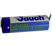 Jauch Quartz ER17505J-T Pile spéciale A cosses à souder en U lithium 3.6 V 3600 mAh 1 pc(s)