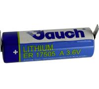 Jauch Quartz ER17505J-T Pile spéciale A cosses à souder en U lithium 3.6 V 3600 mAh 1 pc(s)